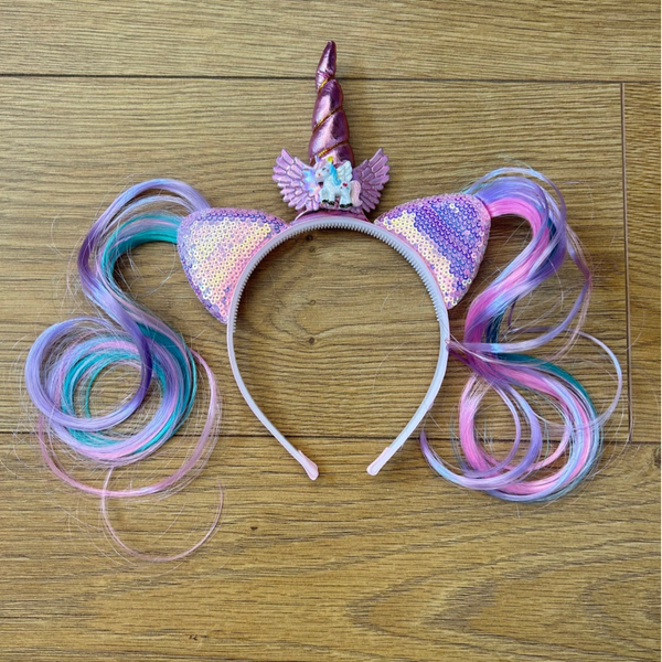 SERRE-TÊTE COUETTE LICORNE