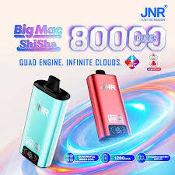 PUFF 80 k shisha