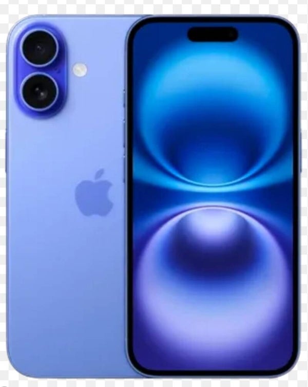 Iphone 16 bleu