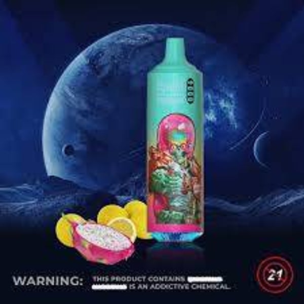 fruit du dragon citron