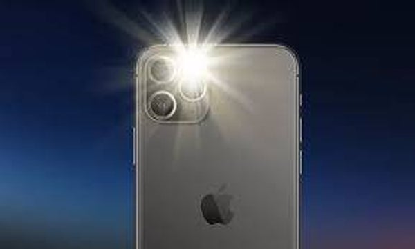 activer le flash quand on reçois un appel ou sms