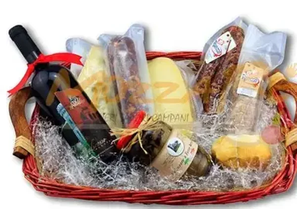 Cesto Salumi Gourmet