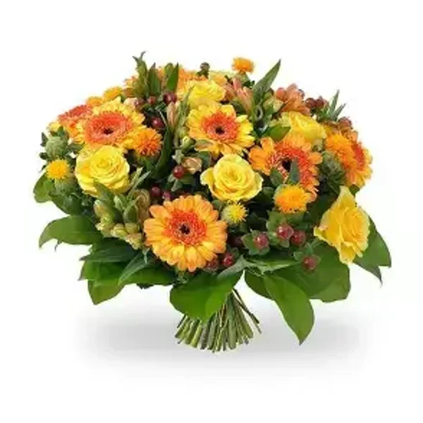 mazzo fiori gerbere lilium margherite