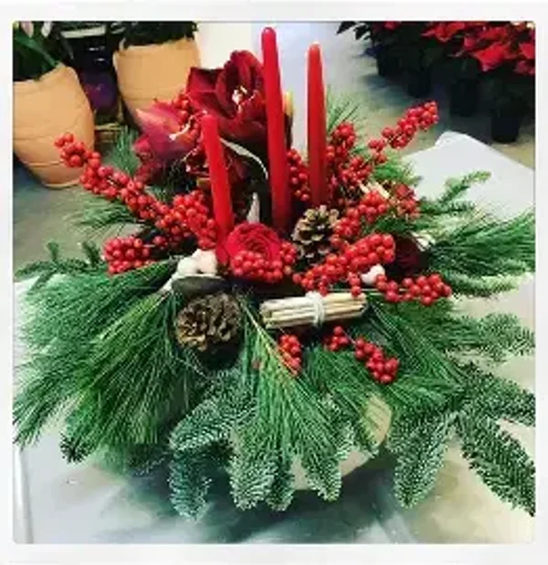 centrotavola natalizi