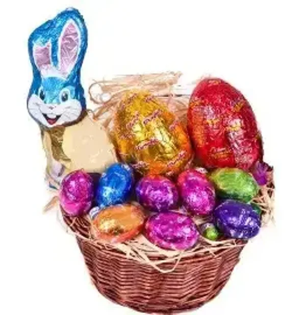 Il Cesto della Festa: Dolci e Coccole Pasquali!