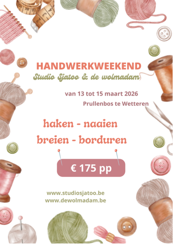 Handwerkweekend 2026
