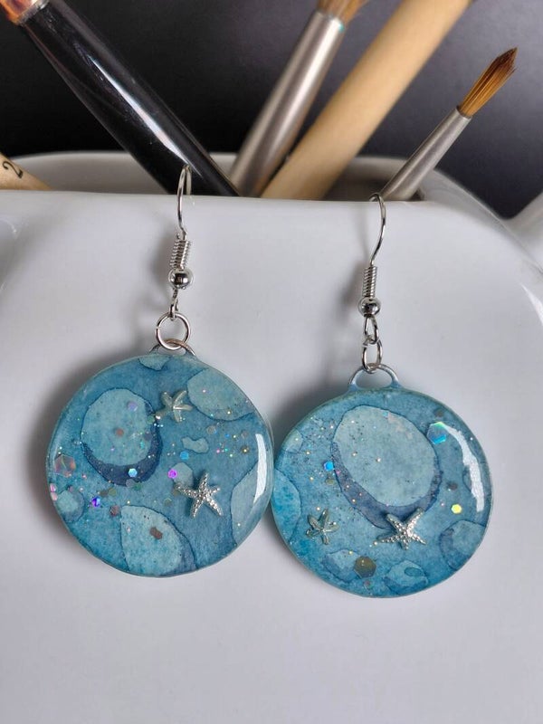 Des ronds dans l'eau