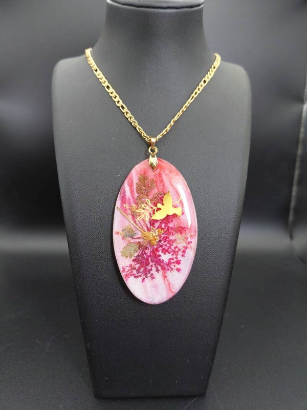 Colombe rose