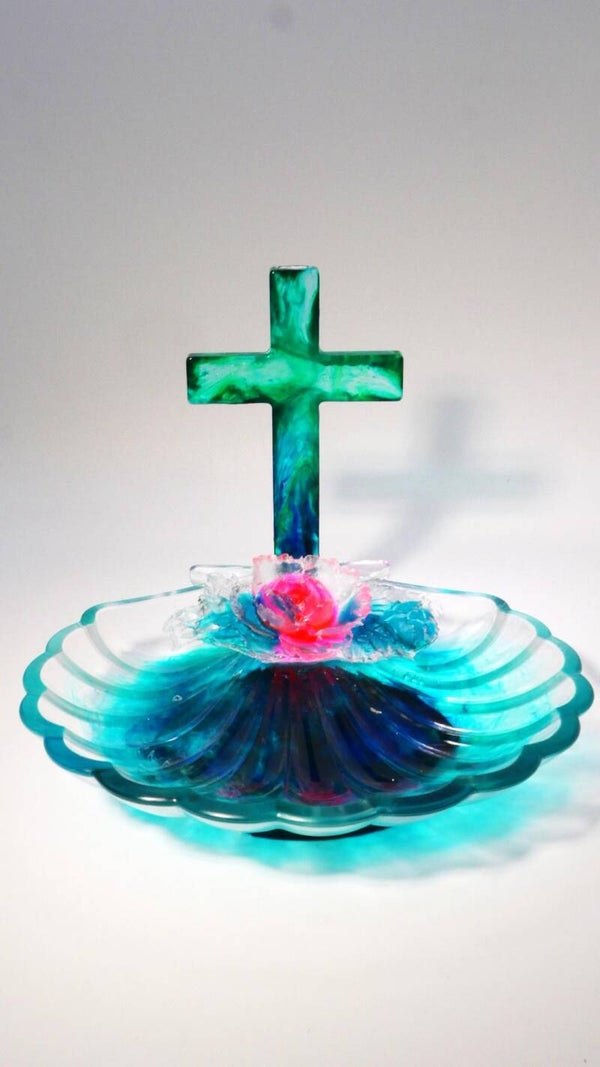 Compostelle couleur vert