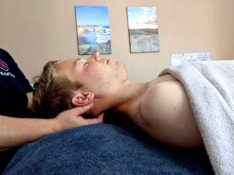 Energetische hoofdhuidmassage