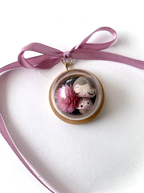 Red clover - medaillon