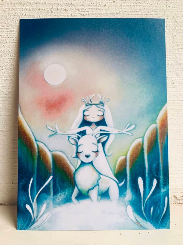 Kaart 'My dear Divine