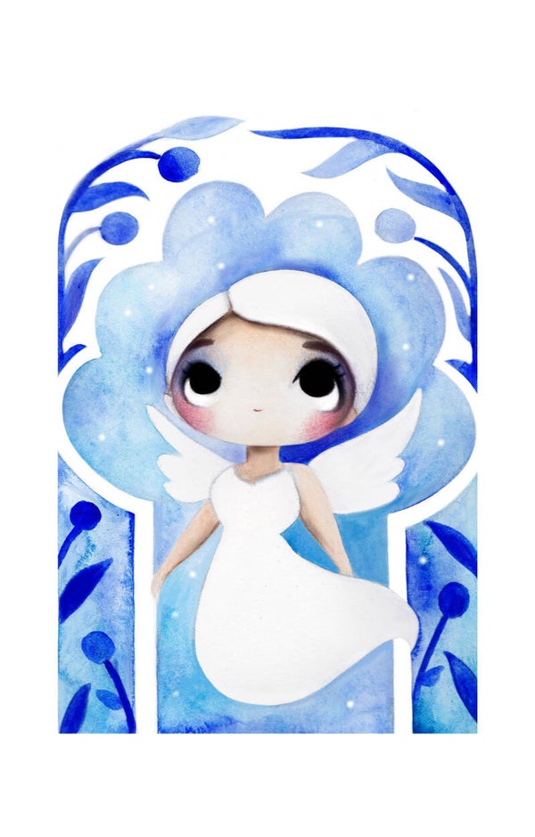 Minikaartje ‘Serenity’
