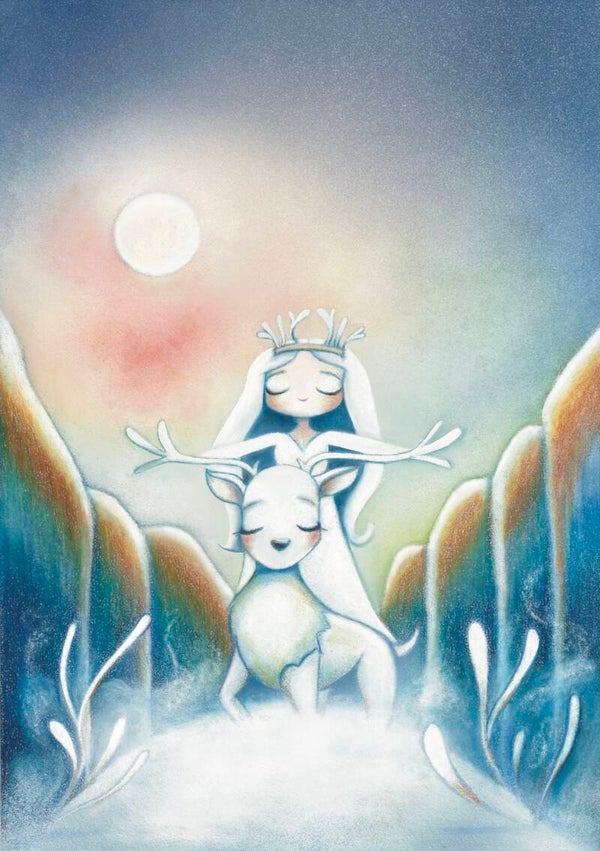 PRE ORDER Kaart 'My dear Divine'