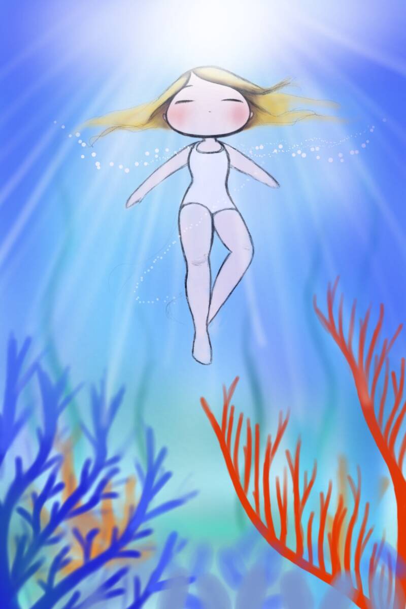 Illustratie door Inge Ingrid