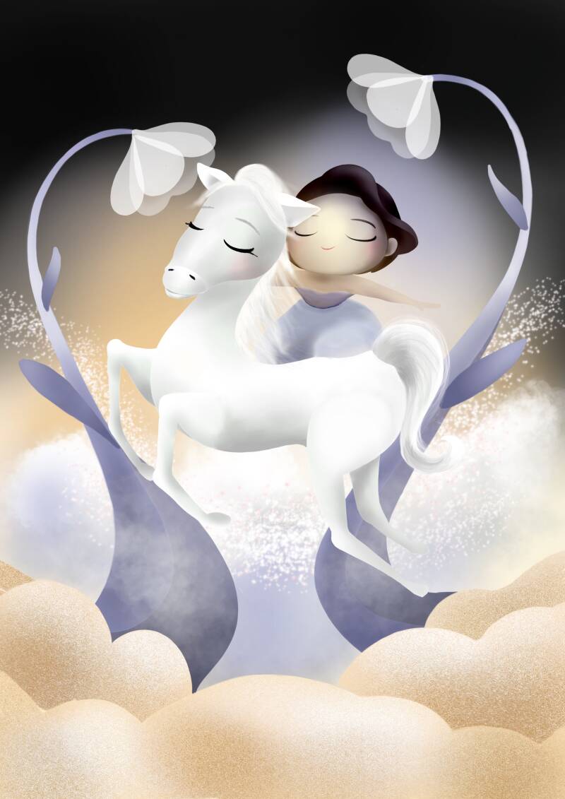 Illustratie door Inge Ingrid