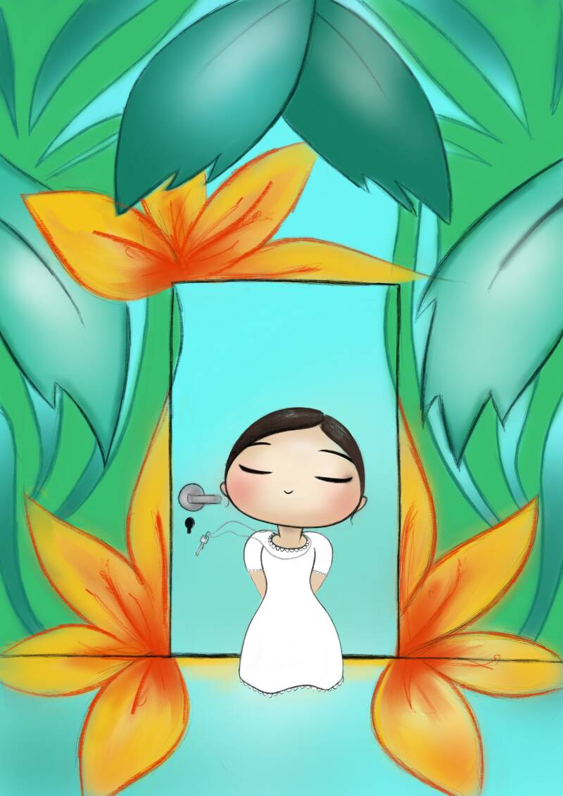 Illustratie door Inge Ingrid