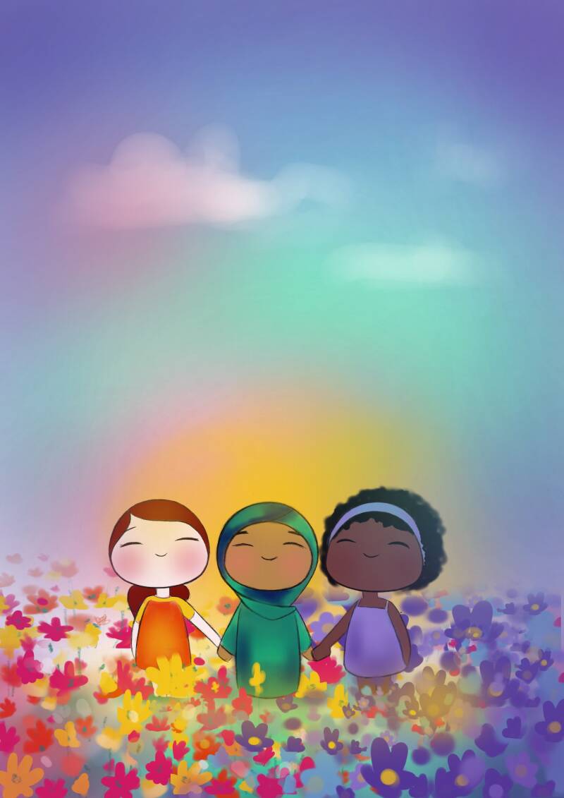 Illustratie door Inge Ingrid