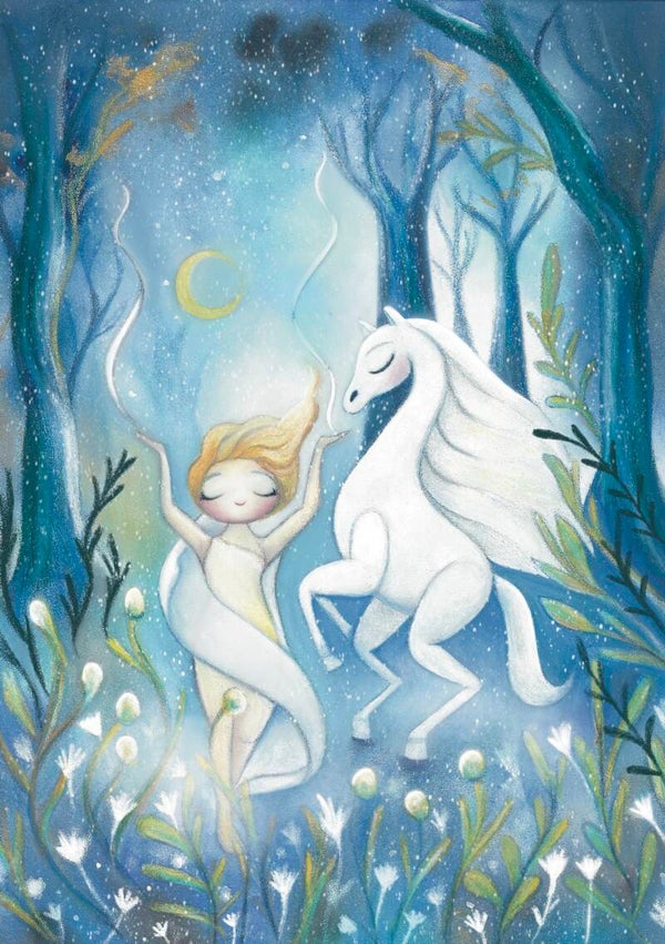 PRE ORDER Kaart 'Wild and free'