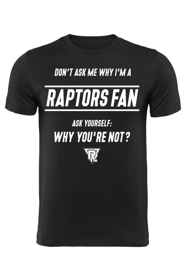 RAPTORS FAN SHIRT