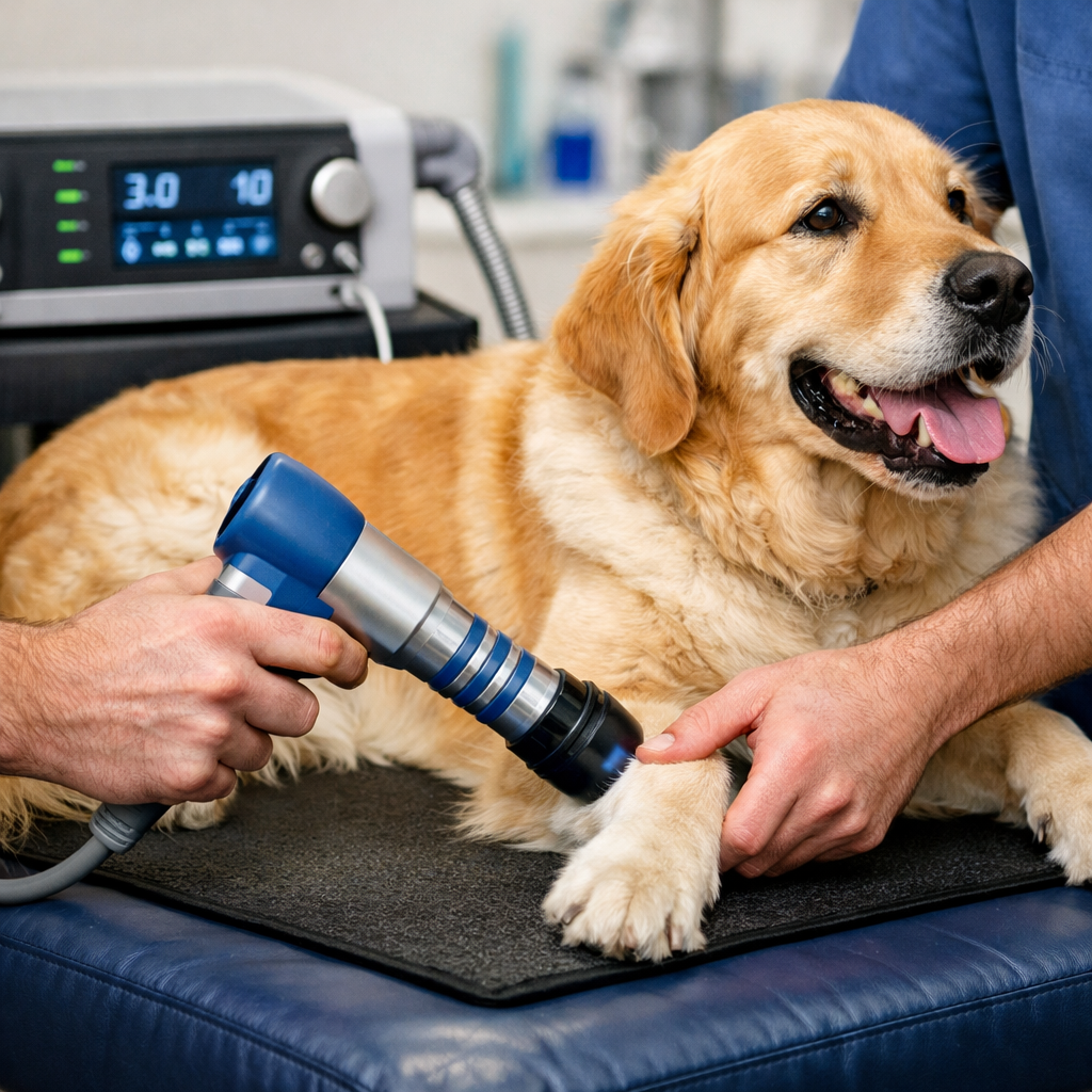 Sjokkbølge ESWT for hund