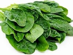Organic spinach