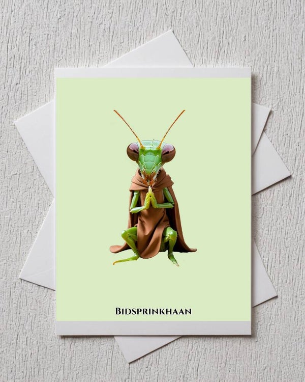 BIDSPRINKHAAN (KAART)