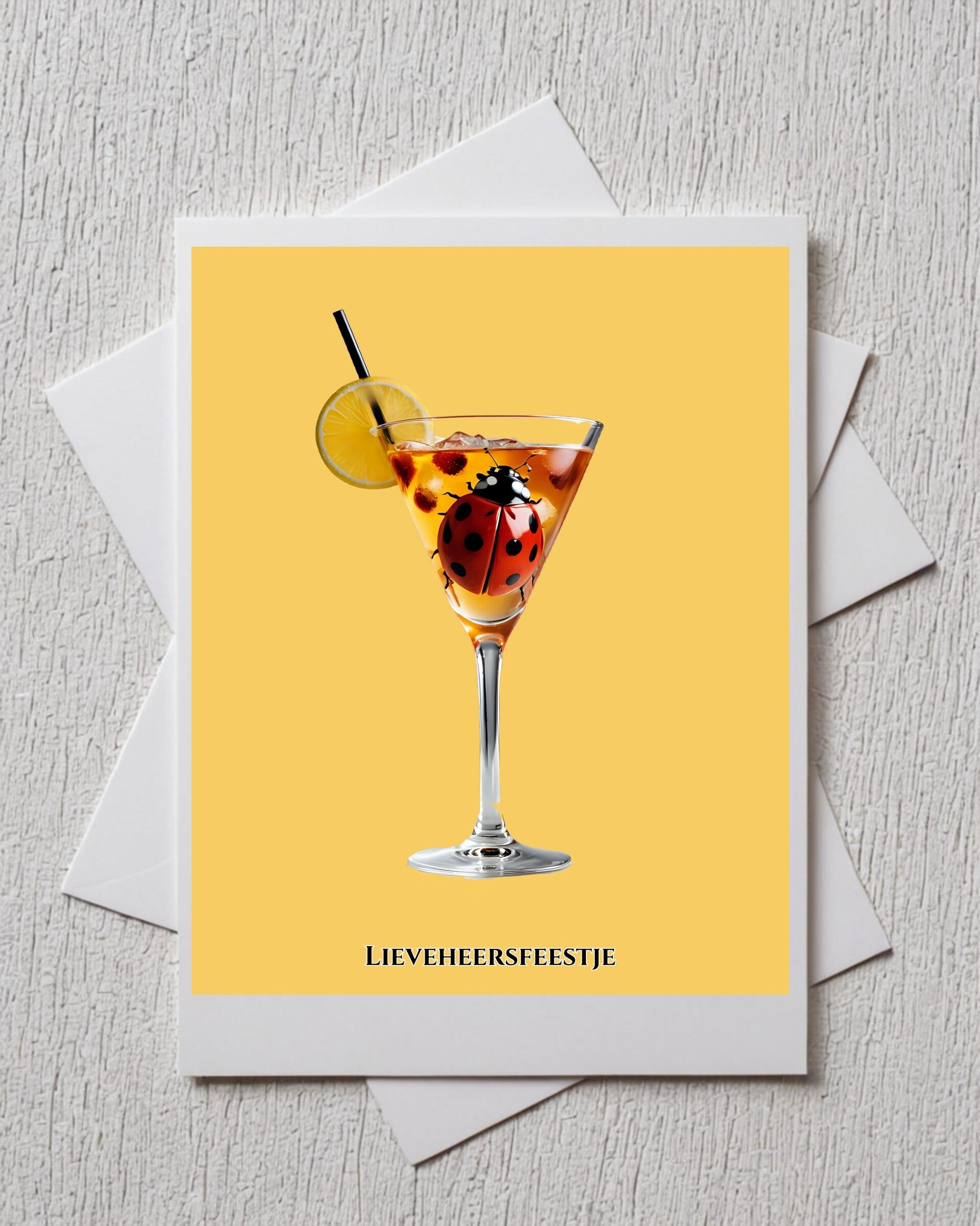 LIEVEHEERSFEESTJE (KAART)