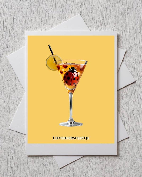 LIEVEHEERSFEESTJE (KAART)