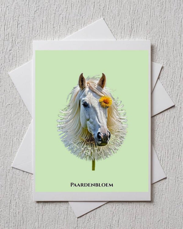 PAARDENBLOEM (KAART)