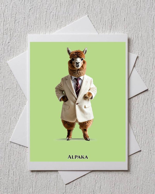 ALPAKA (KAART)