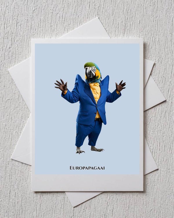 EUROPAPAGAAI (KAART)