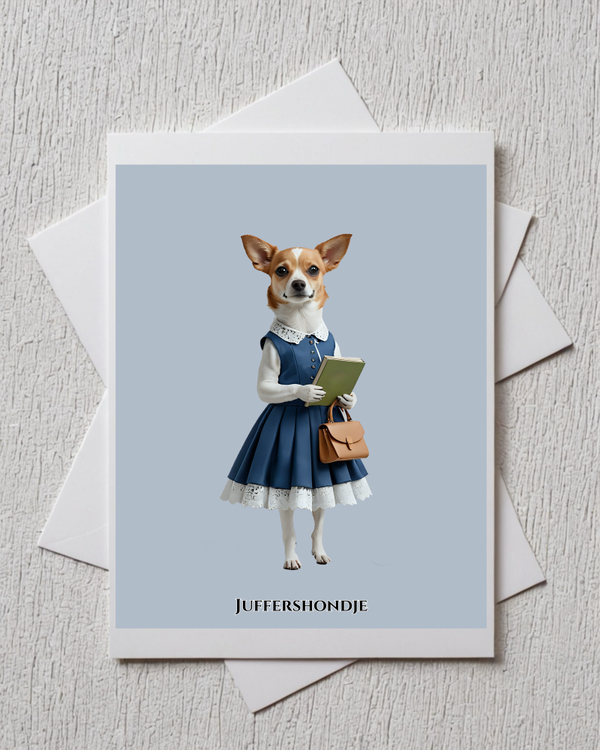 JUFFERSHONDJE (KAART)