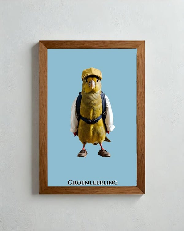 GROENLEERLING (DIGITAAL)