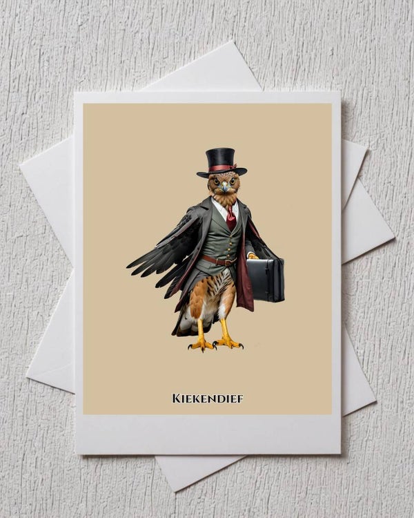 KIEKENDIEF (KAART)