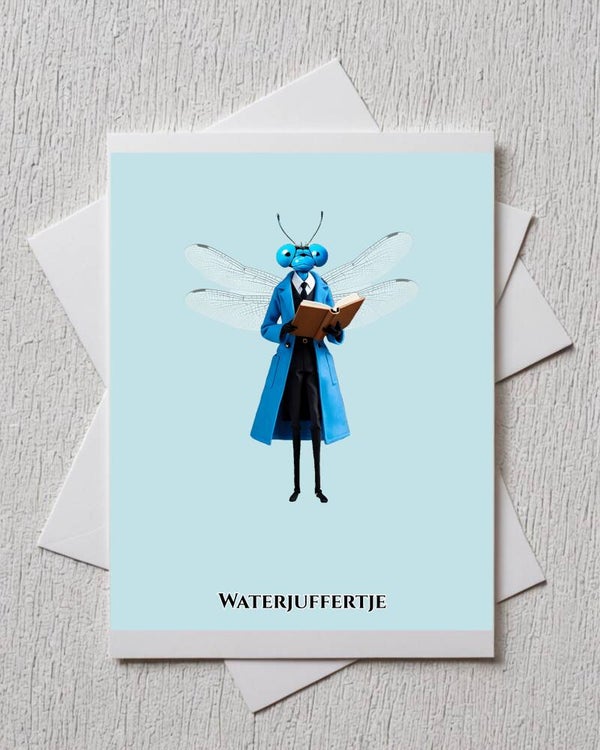 WATERJUFFERTJE (KAART)