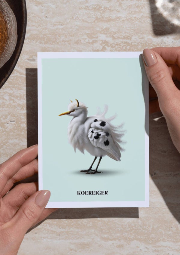 KOEREIGER (KAART)