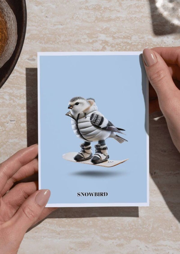 SNOWBIRD (KAART)