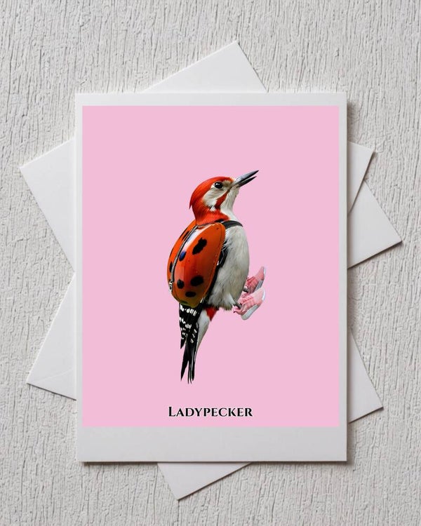 LADYPECKER (KAART)