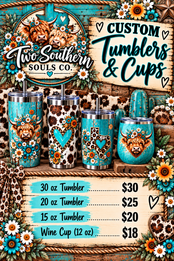 Decorative Cup