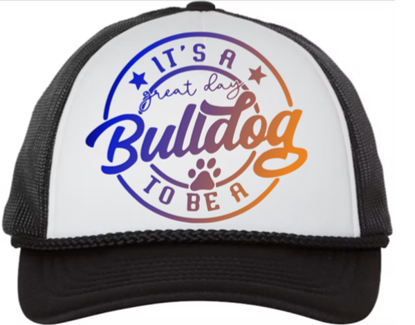 Its a great day to be bulldog trucker
