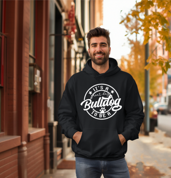 Youth bulldog hoodie