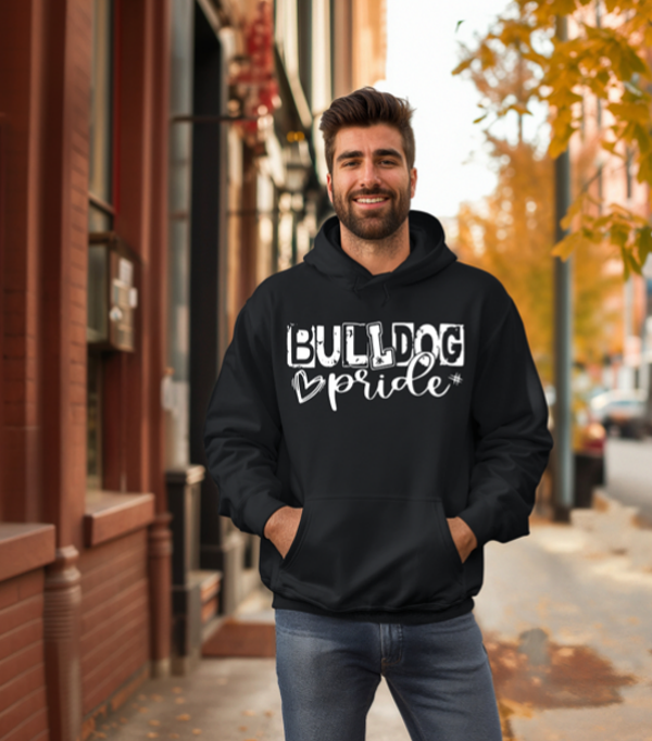 Bulldog pride hoodie