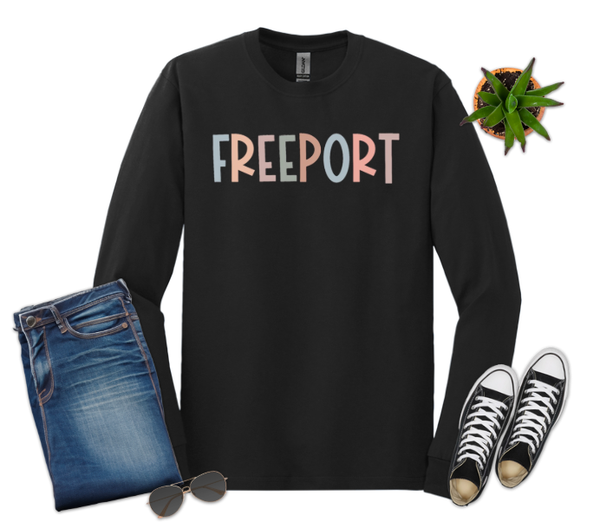 Freeport long sleeve