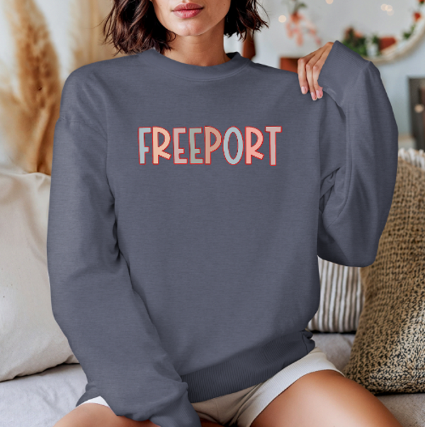 freeport sweatshirt