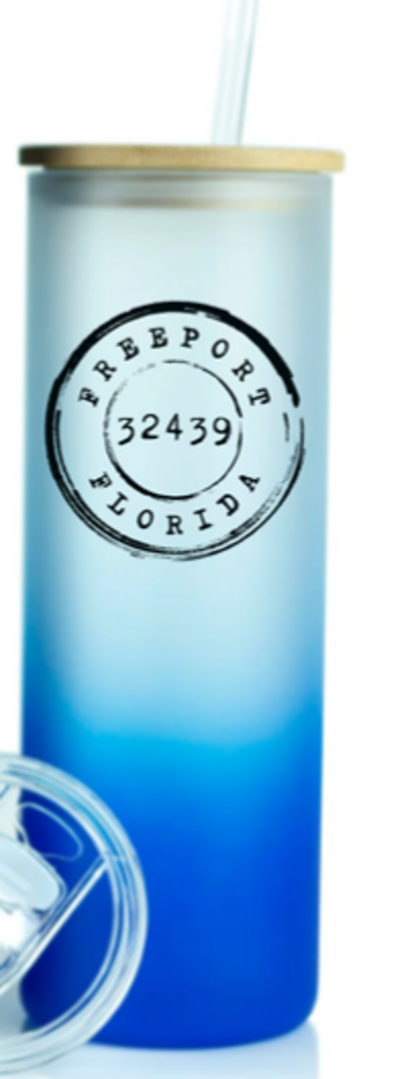 20oz est.1830 glass tumbler