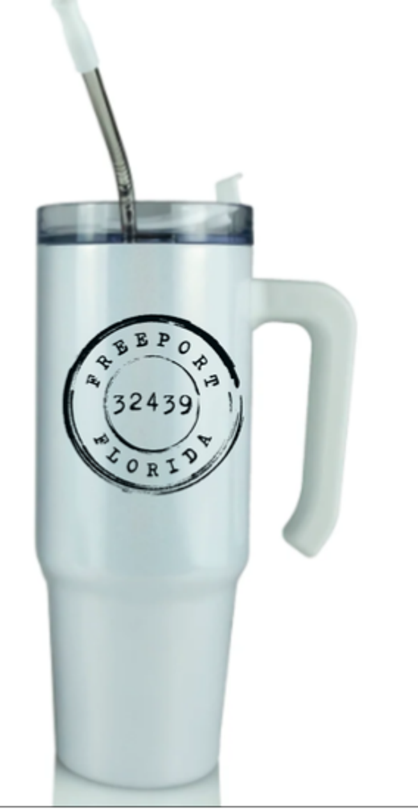30oz holographic tumbler