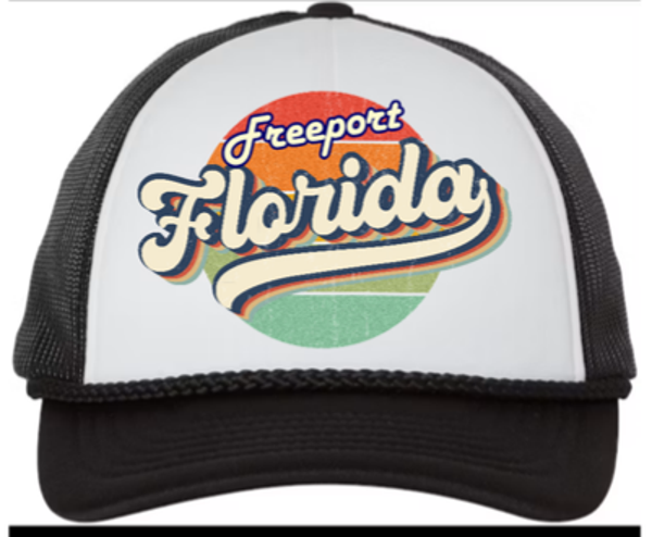 Freeport Retro trucker hat