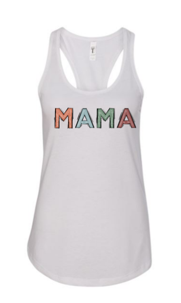 Mama tank top