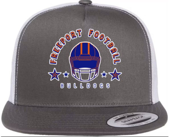 Men's Freeport helmet flat bill truker